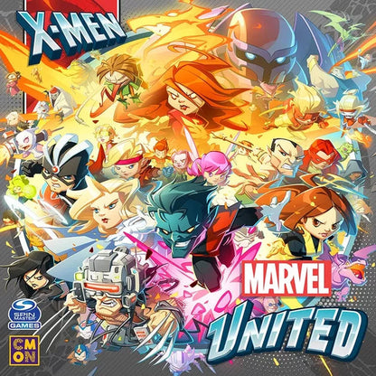 Marvel United: X-Men Kickstarter Exclusive Mutant Promos Box - 2024 Edition