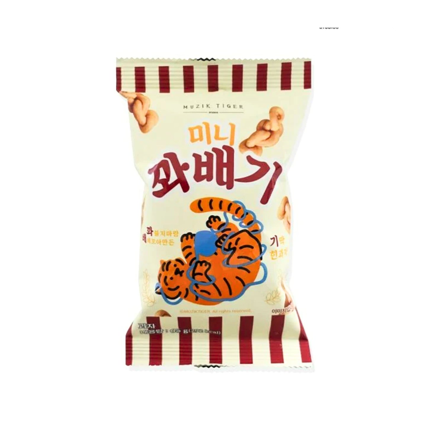 Muzik Tiger Twisted Stick Snack (Korea)