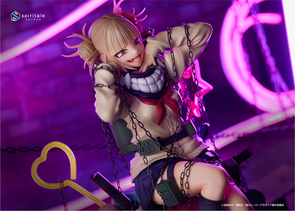 My Hero Academia - Himiko Toga 1/7 Scale Spiritale 1/7 Scale Figure (Plush Pile Villain Ver.)