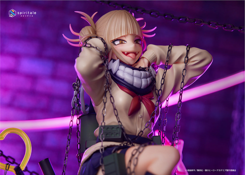 My Hero Academia - Himiko Toga 1/7 Scale Spiritale 1/7 Scale Figure (Plush Pile Villain Ver.)