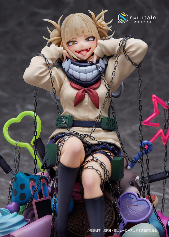 My Hero Academia - Himiko Toga 1/7 Scale Spiritale 1/7 Scale Figure (Plush Pile Villain Ver.)