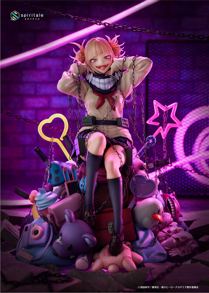 My Hero Academia - Himiko Toga 1/7 Scale Spiritale 1/7 Scale Figure (Plush Pile Villain Ver.)