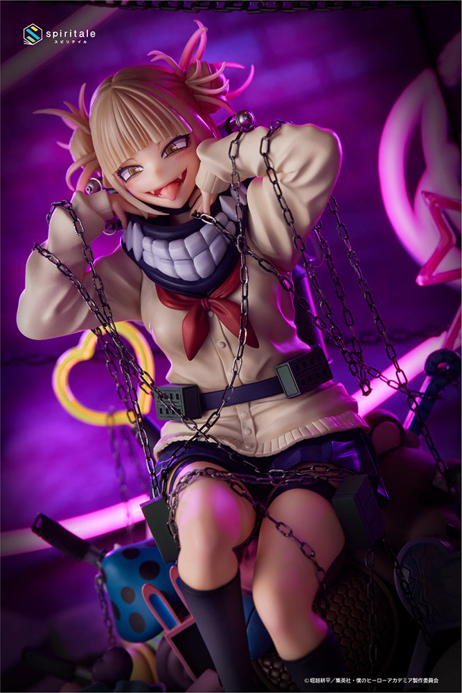 My Hero Academia - Himiko Toga 1/7 Scale Spiritale 1/7 Scale Figure (Plush Pile Villain Ver.)