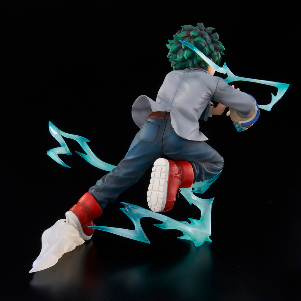 My Hero Academia - Izuku Midoriya Figure (Spring into Action Intern Arc Ver.)