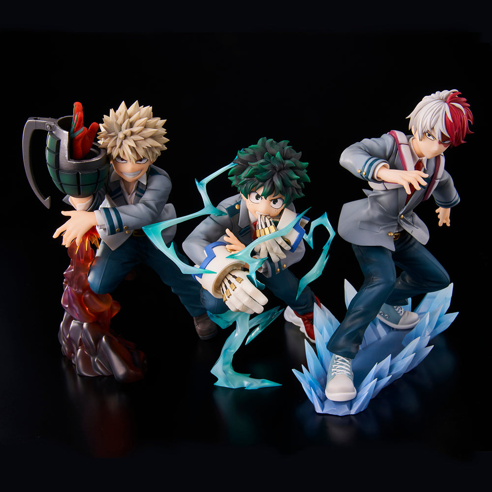 My Hero Academia - Izuku Midoriya Figure (Spring into Action Intern Arc Ver.)