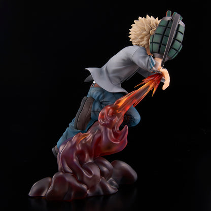 My Hero Academia - Katsuki Bakugo Figure (Spring into Action Intern Arc Ver.)