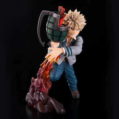 My Hero Academia - Katsuki Bakugo Figure (Spring into Action Intern Arc Ver.)