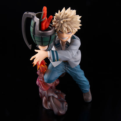 My Hero Academia - Katsuki Bakugo Figure (Spring into Action Intern Arc Ver.)