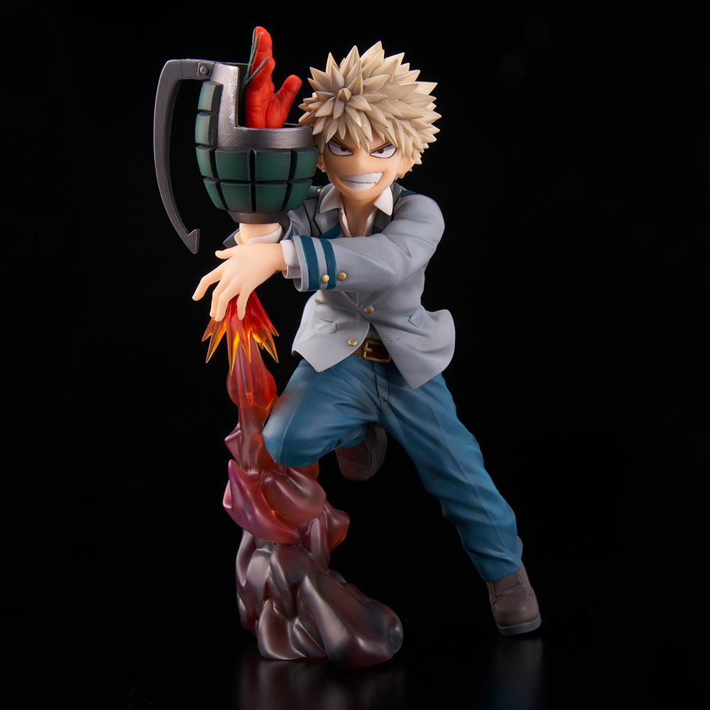 My Hero Academia - Katsuki Bakugo Figure (Spring into Action Intern Arc Ver.)