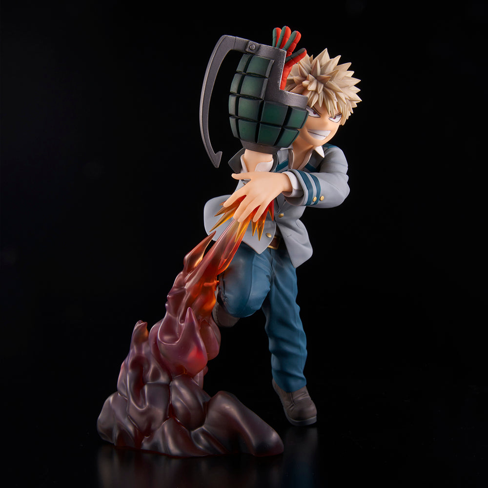 My Hero Academia - Katsuki Bakugo Figure (Spring into Action Intern Arc Ver.)