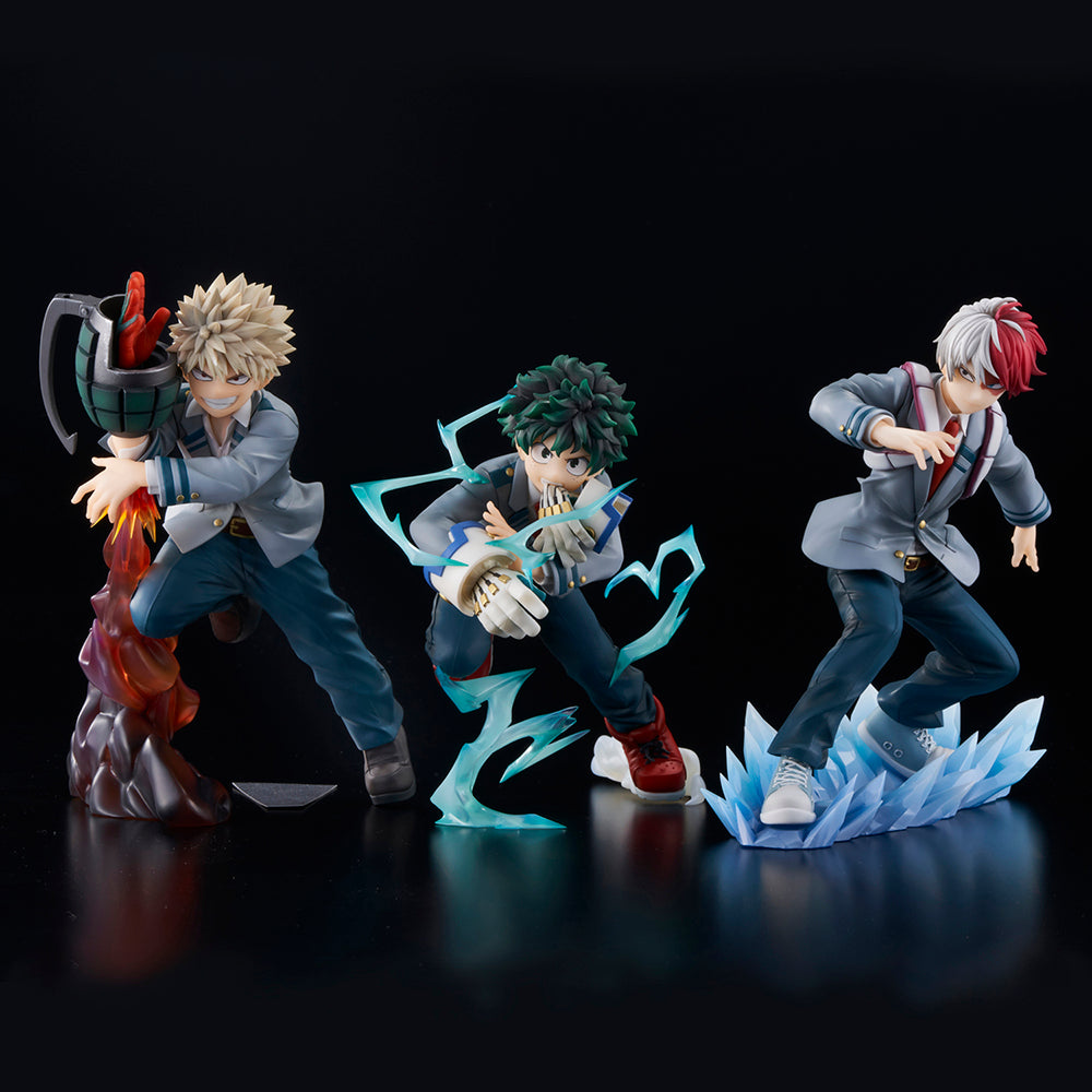 My Hero Academia - Katsuki Bakugo Figure (Spring into Action Intern Arc Ver.)