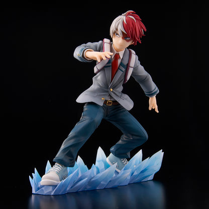 My Hero Academia - Shoto Todoroki Figure (Spring into Action Intern Arc Ver.)