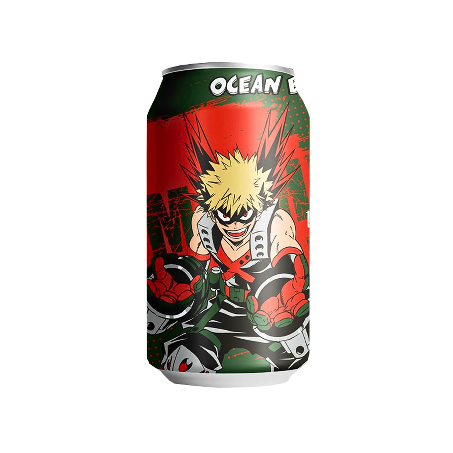 MyHero Academia Sparkling Red Grape Flavor (Taiwan)