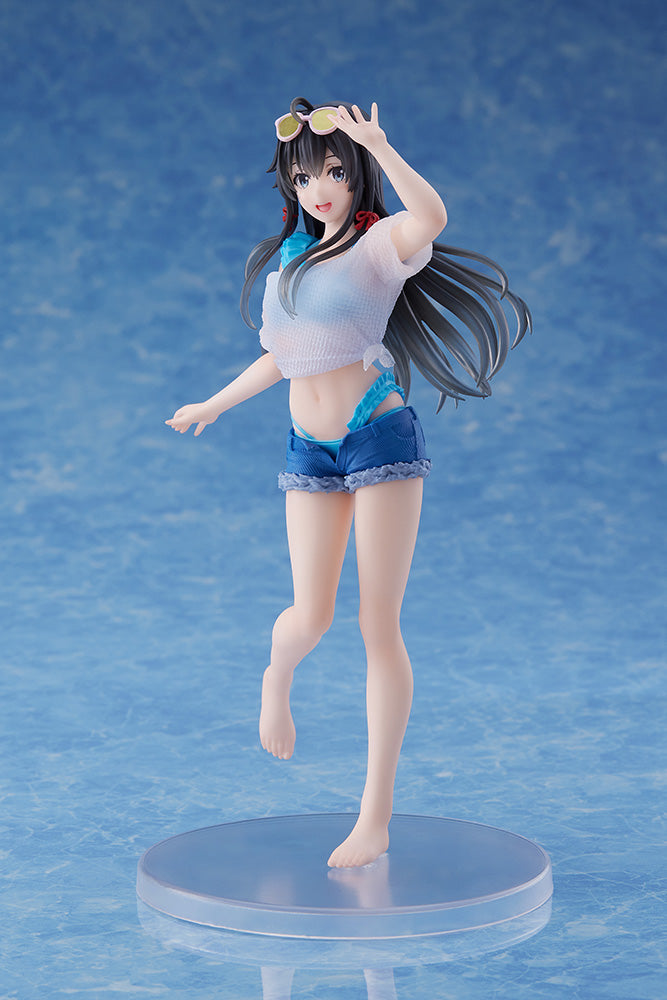 My Teen Romantic Comedy SNAFU Climax - Yukino Yukinoshita Coreful Prize Figure (T-Shirt Swimsuit Ver.)