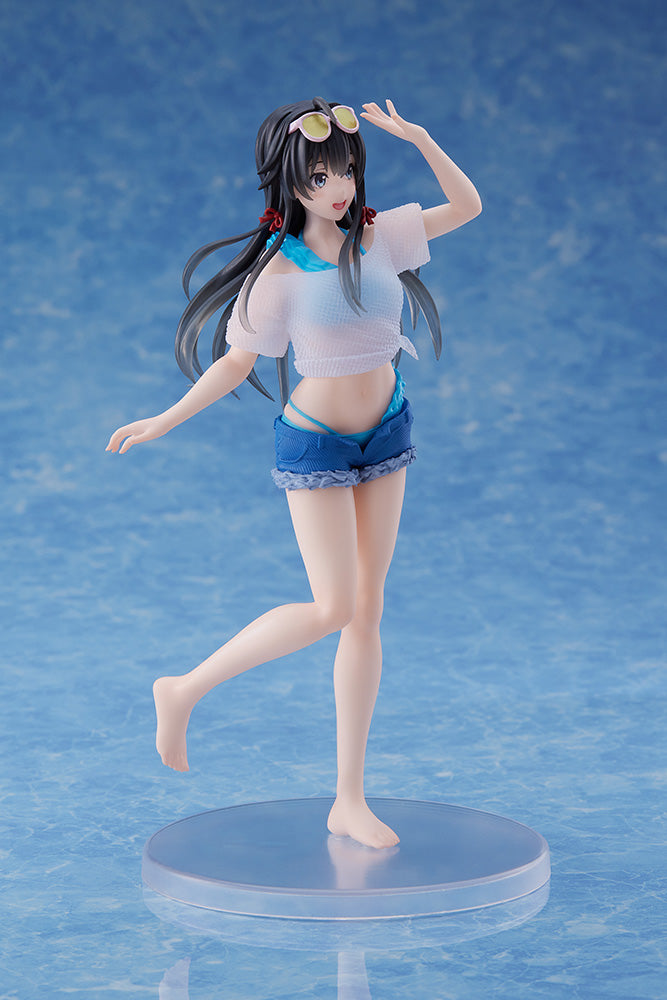 My Teen Romantic Comedy SNAFU Climax - Yukino Yukinoshita Coreful Prize Figure (T-Shirt Swimsuit Ver.)