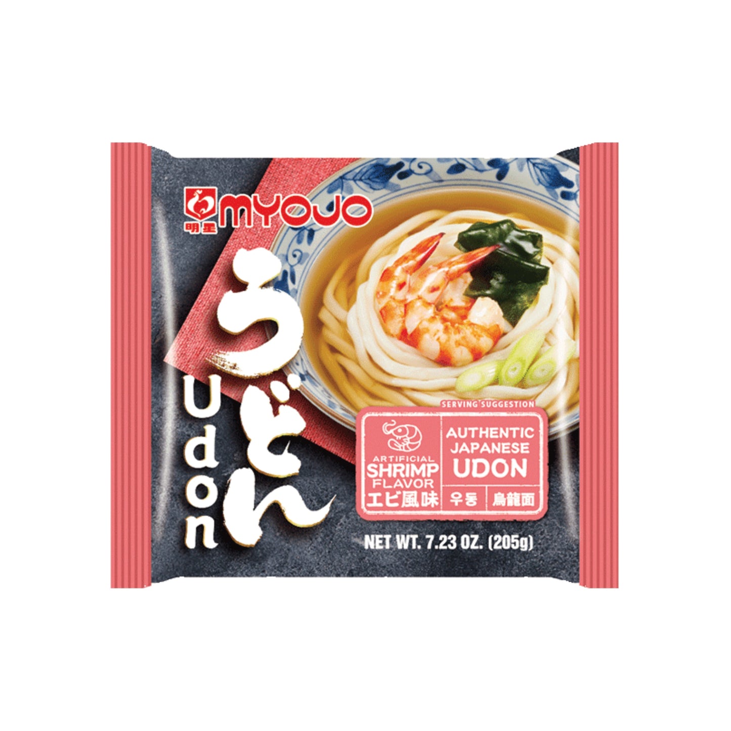 Myojo Udon w/Soup Shrimp Flavor (Japan)