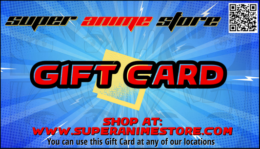 Super Anime Store Gift Card