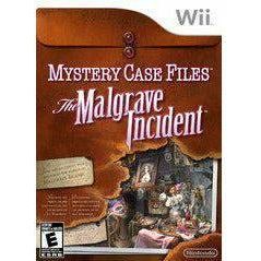 Mystery Case Files: The Malgrave Incident - Wii