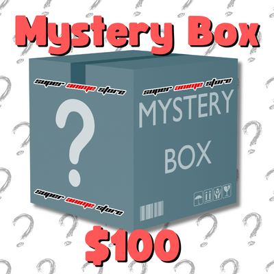 Mystery-Box im Wert von 100 $ 