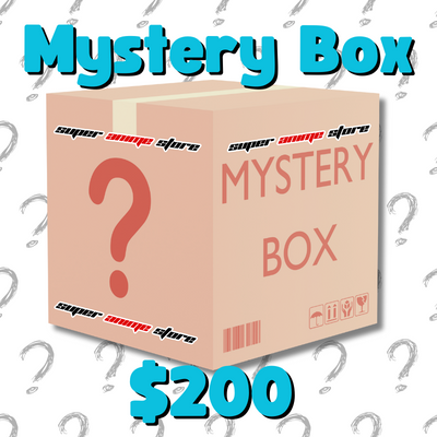 Mystery-Box im Wert von 200 $