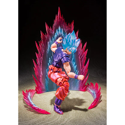 Bandai S.H. Figuarts Dragon Ball Super Son Goku SSB Kaioken Event Exclusive Action Figure