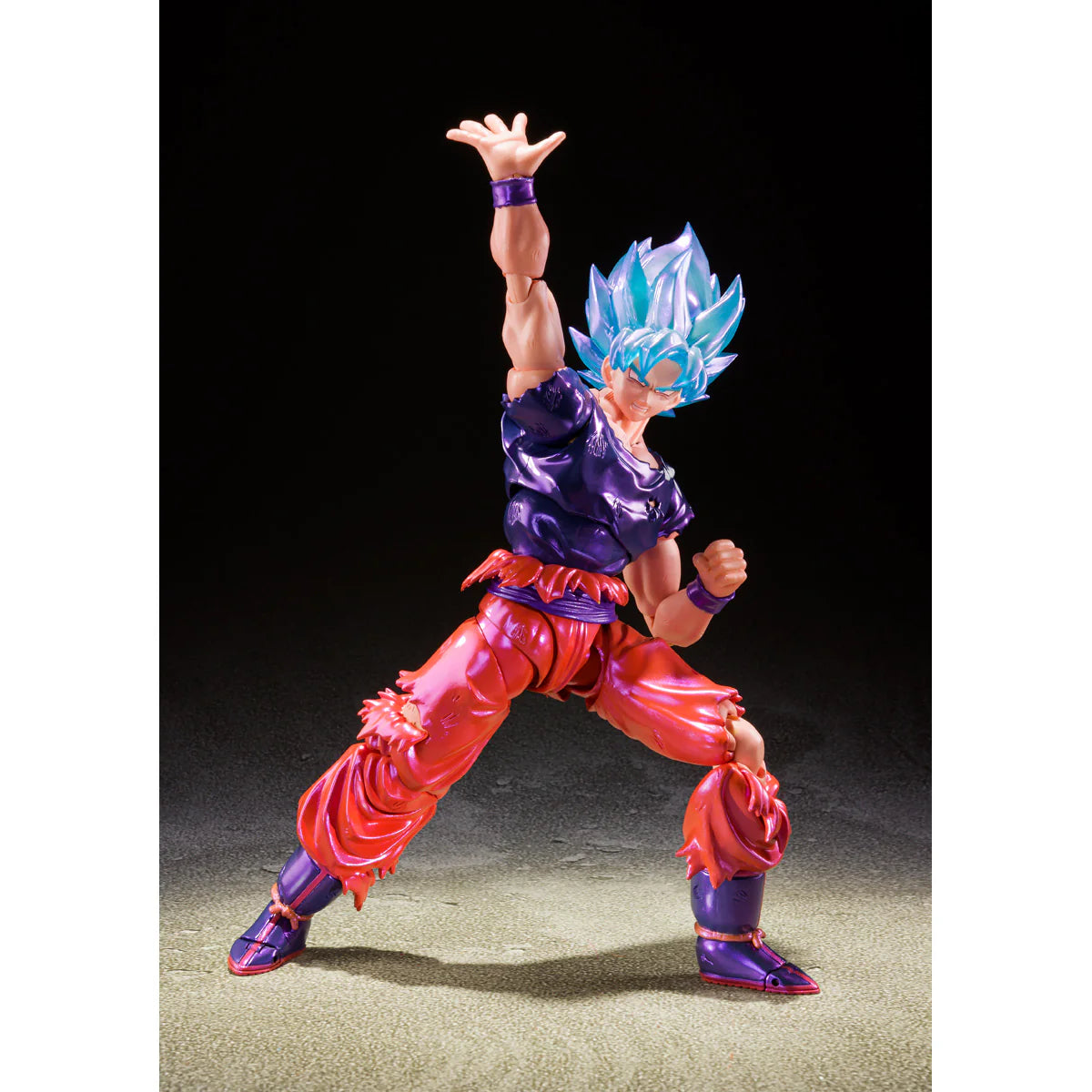 Bandai S.H. Figuarts Dragon Ball Super Son Goku SSB Kaioken Event Exclusive Action Figure
