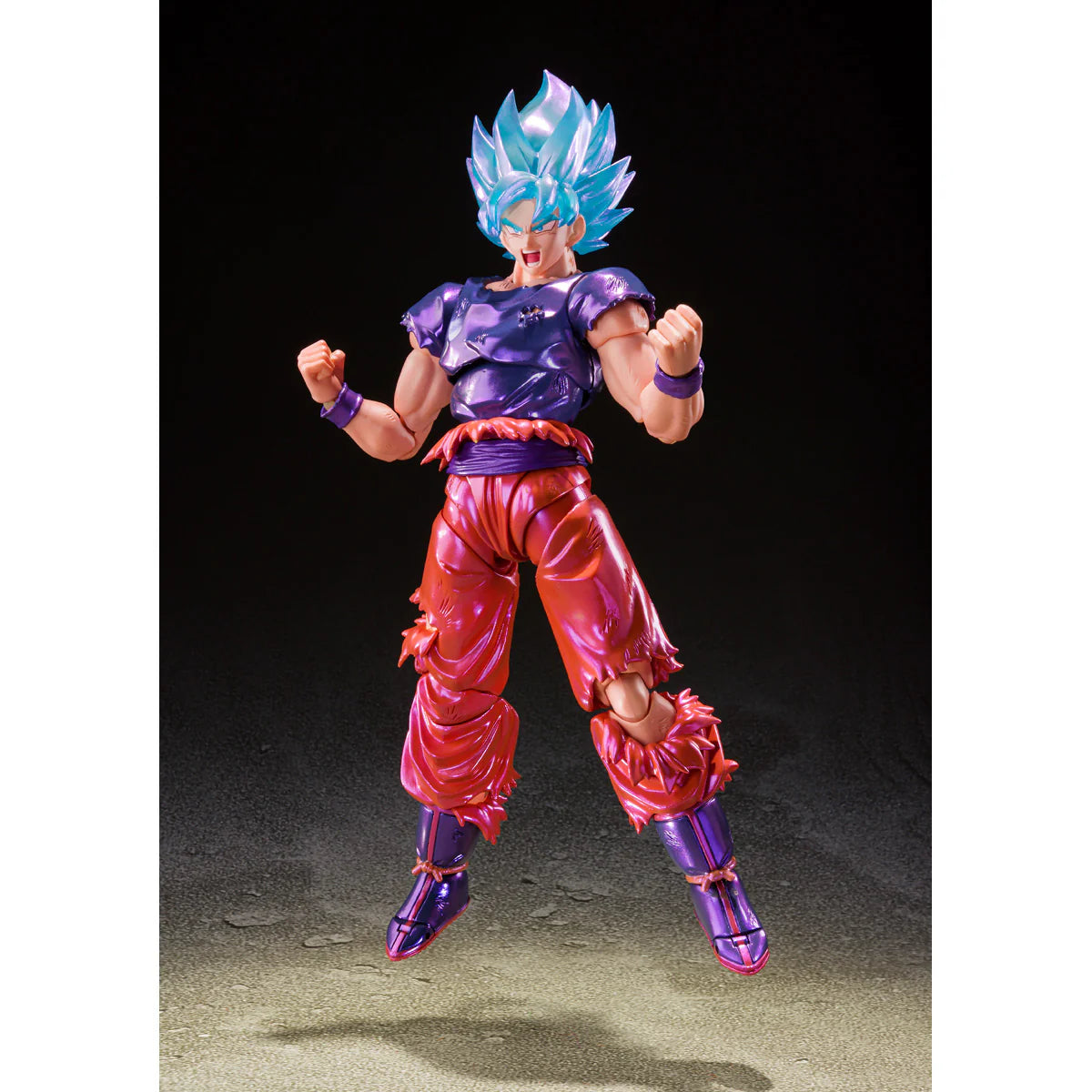 Bandai S.H. Figuarts Dragon Ball Super Son Goku SSB Kaioken Event Exclusive Action Figure