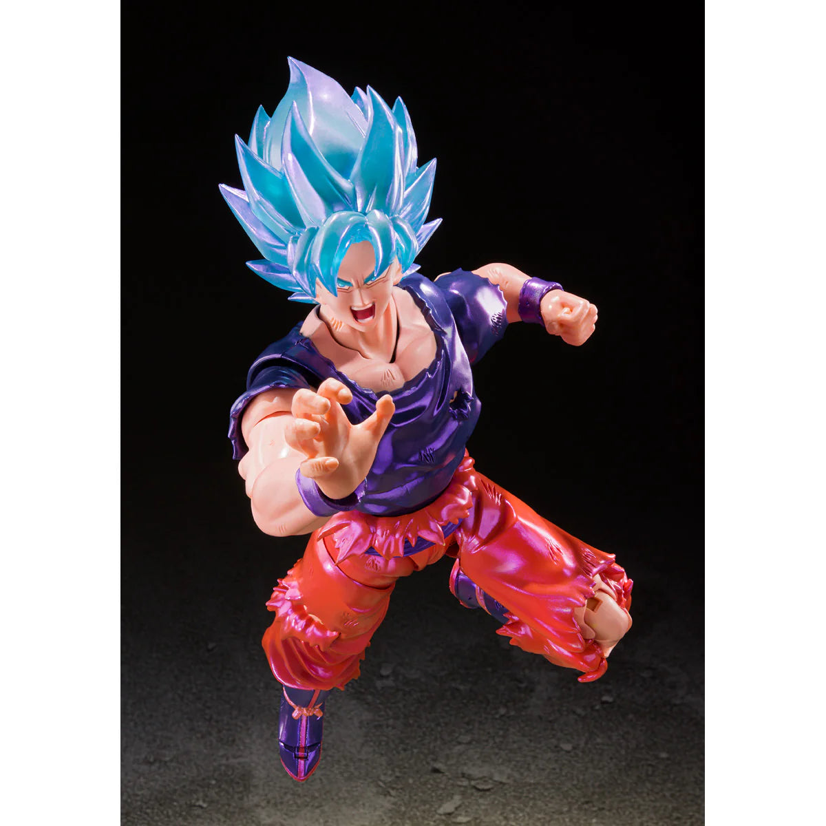 Bandai S.H. Figuarts Dragon Ball Super Son Goku SSB Kaioken Event Exclusive Action Figure