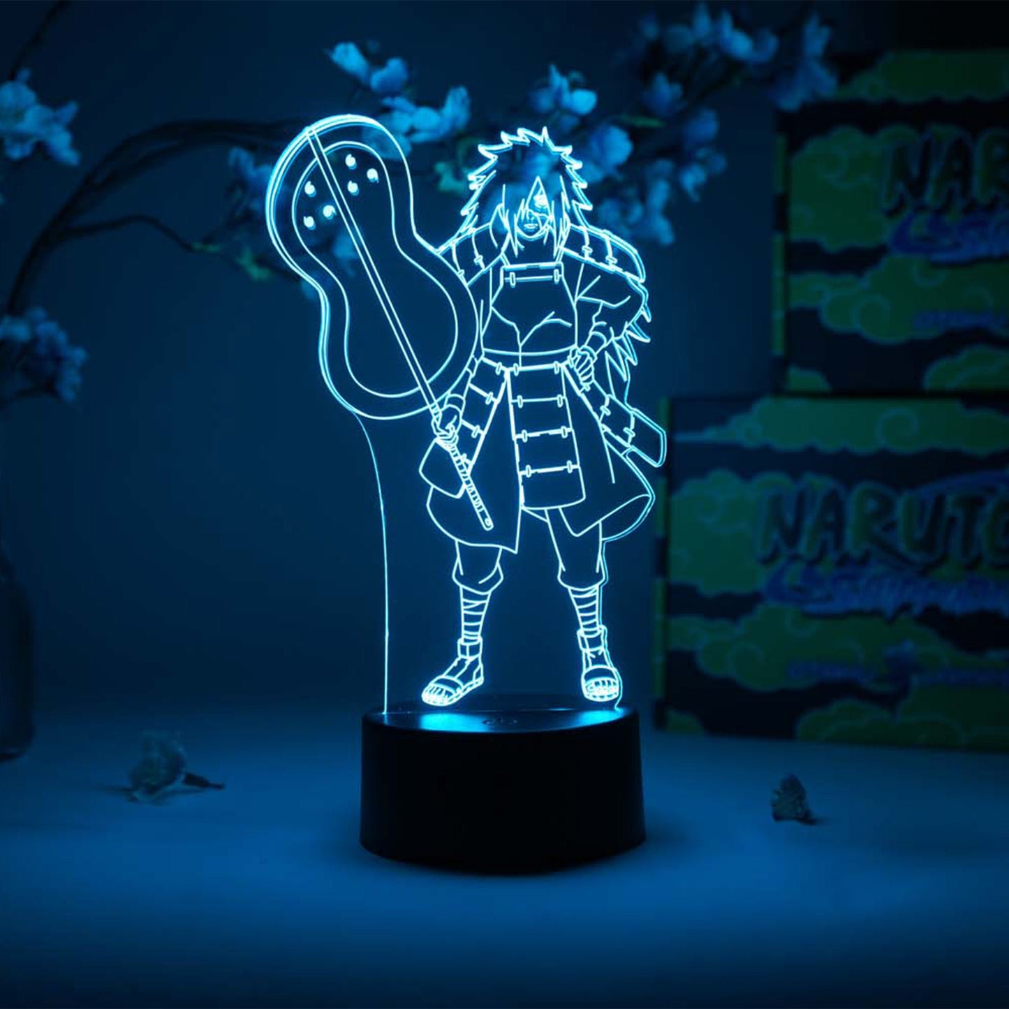 Madara Uchiha Otaku Lamp (Naruto Shippuden)