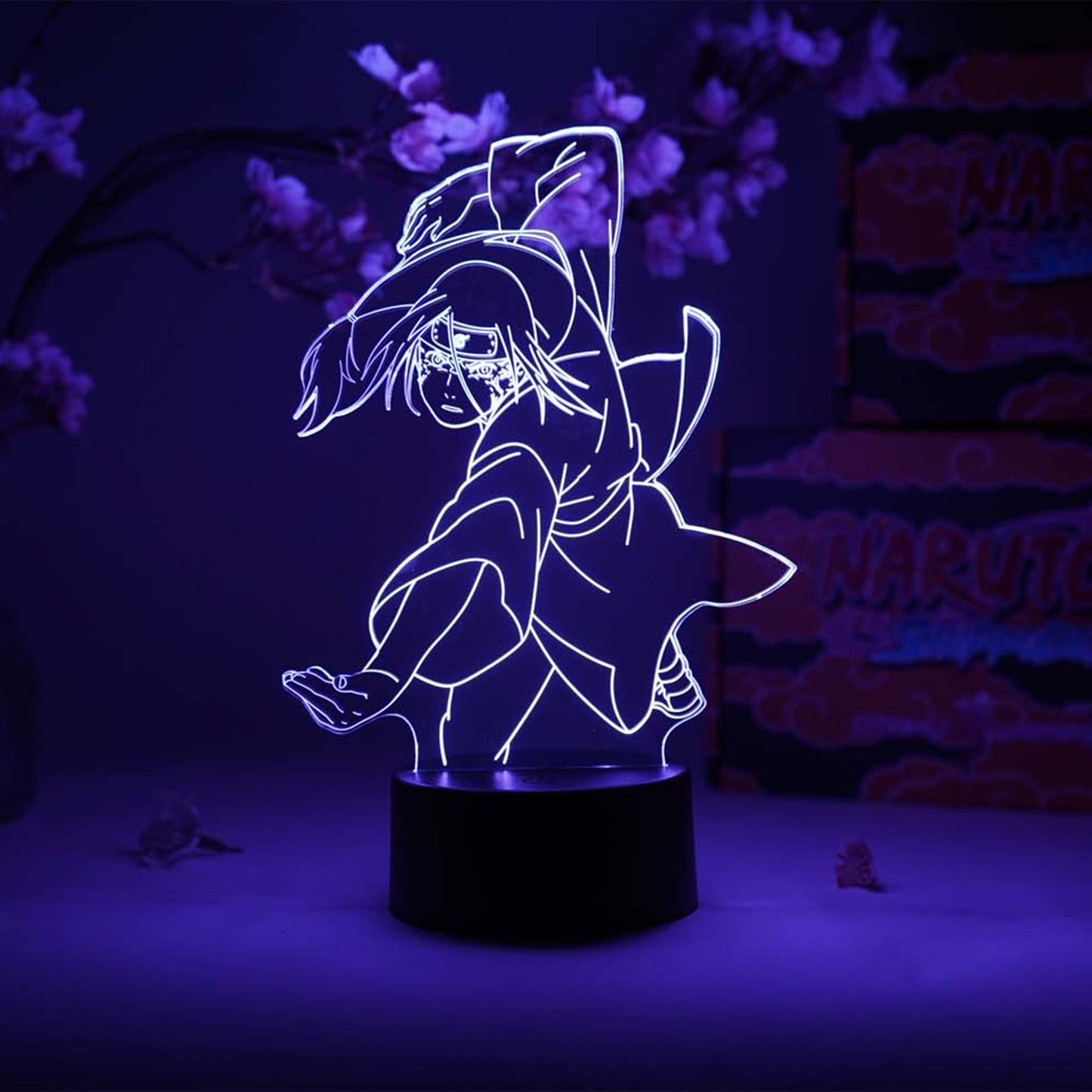 Neji Hyuga Otaku Lamp (Naruto Shippuden)