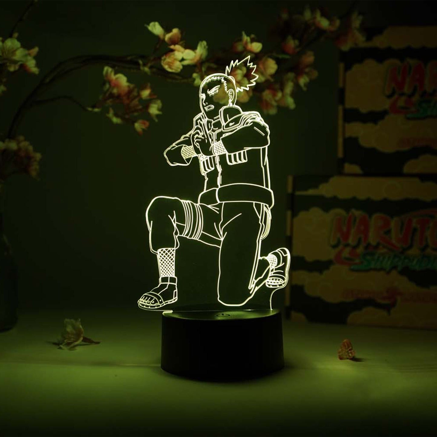 Shikamaru Nara Otaku Lamp (Naruto Shippuden)