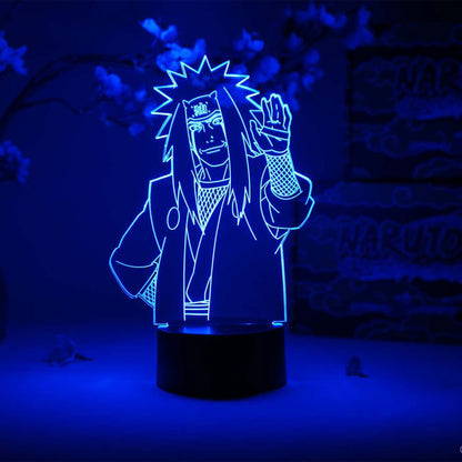 Jiraiya Otaku Lamp (Naruto Shippuden)