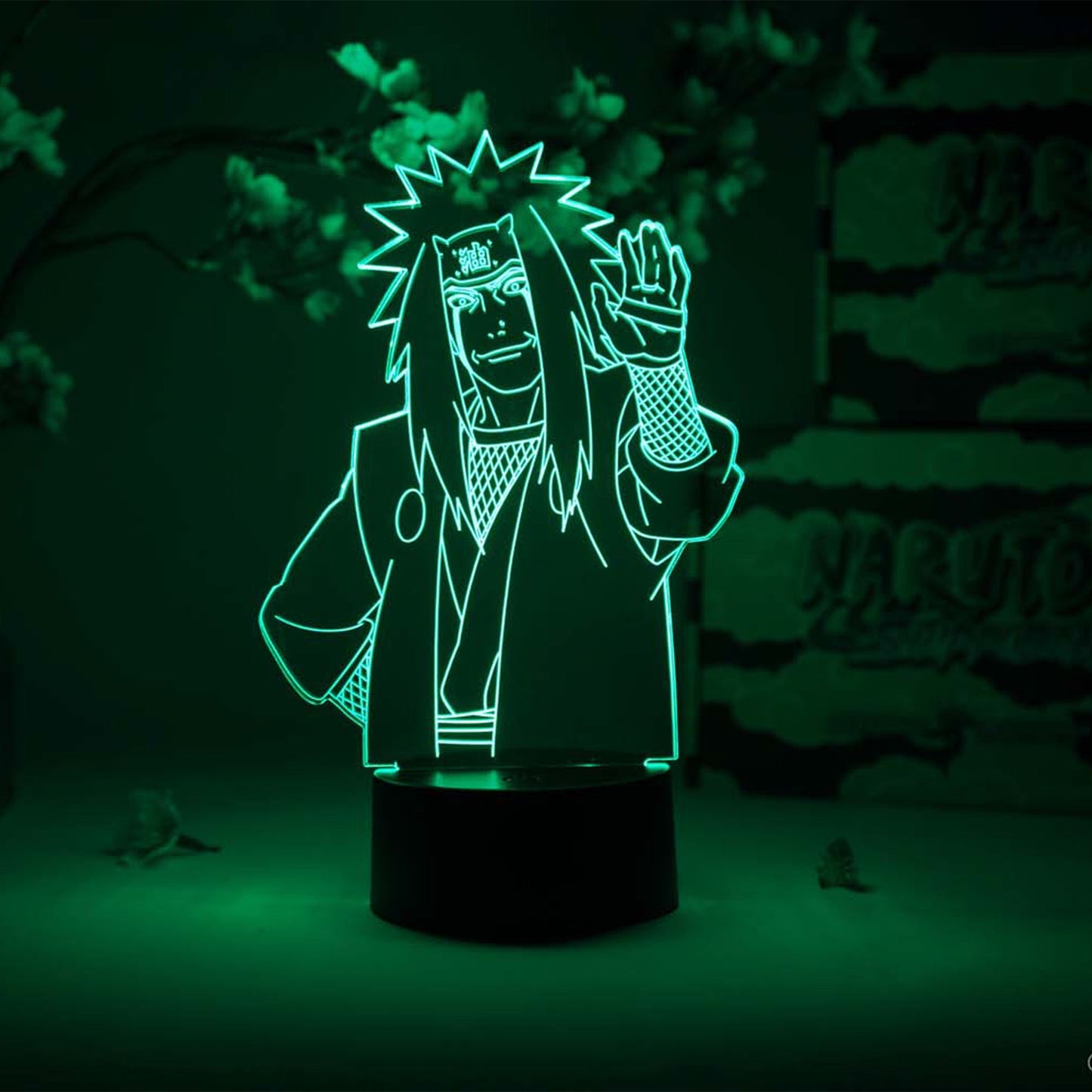 Jiraiya Otaku Lamp (Naruto Shippuden)