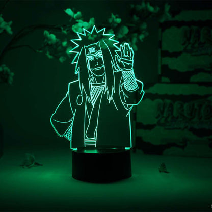 Jiraiya Otaku Lamp (Naruto Shippuden)