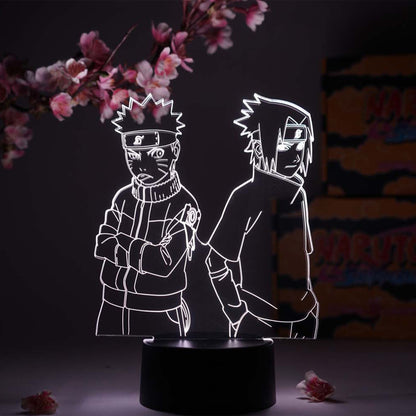 Naruto & Sasuke Young Otaku Lamp (Naruto Shippuden)