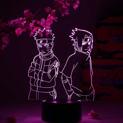 Naruto & Sasuke Young Otaku Lamp (Naruto Shippuden)