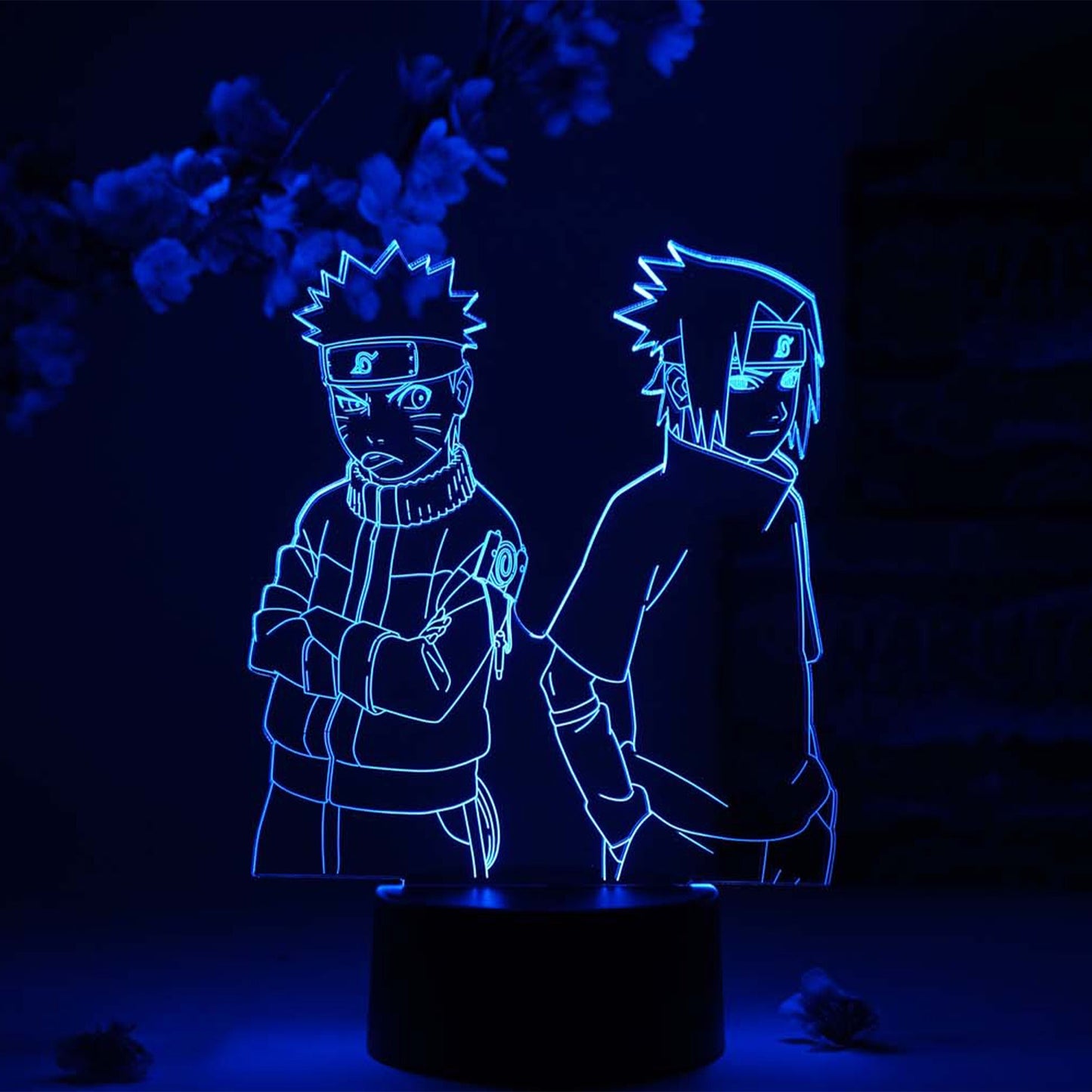 Naruto & Sasuke Young Otaku Lamp (Naruto Shippuden)