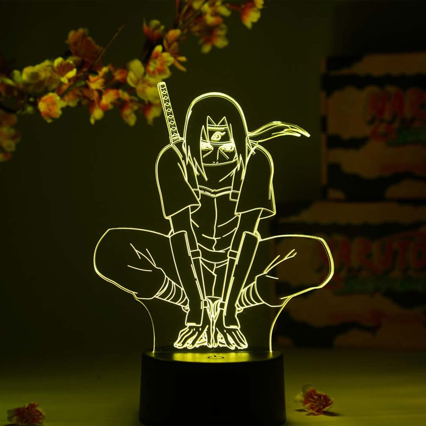 Itachi Uchiha Night Otaku Lamp (Naruto Shippuden)