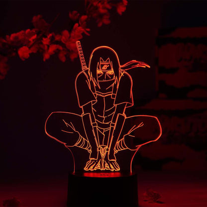 Itachi Uchiha Night Otaku Lamp (Naruto Shippuden)