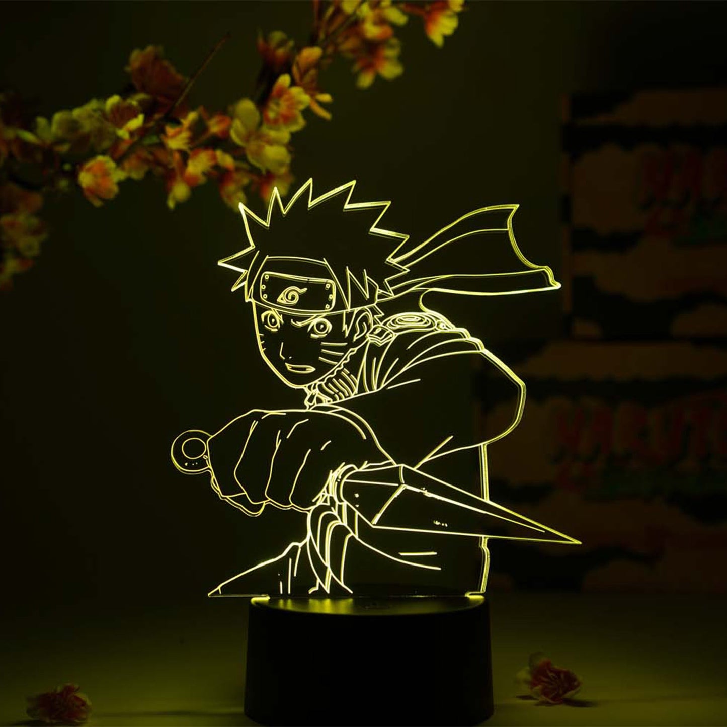 Naruto Uzumaki Kunai Otaku Lamp (Naruto Shippuden)