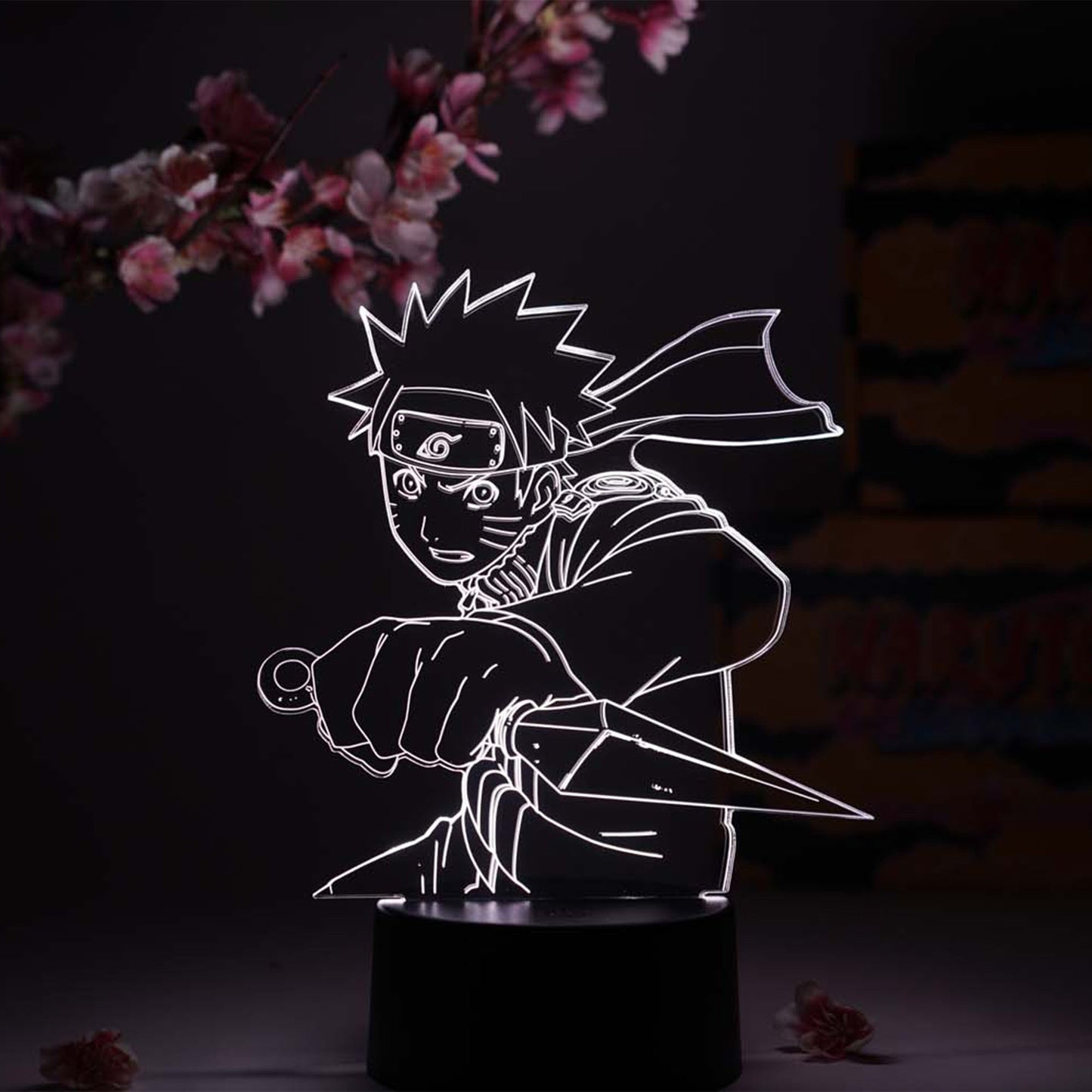 Naruto Uzumaki Kunai Otaku Lamp (Naruto Shippuden)