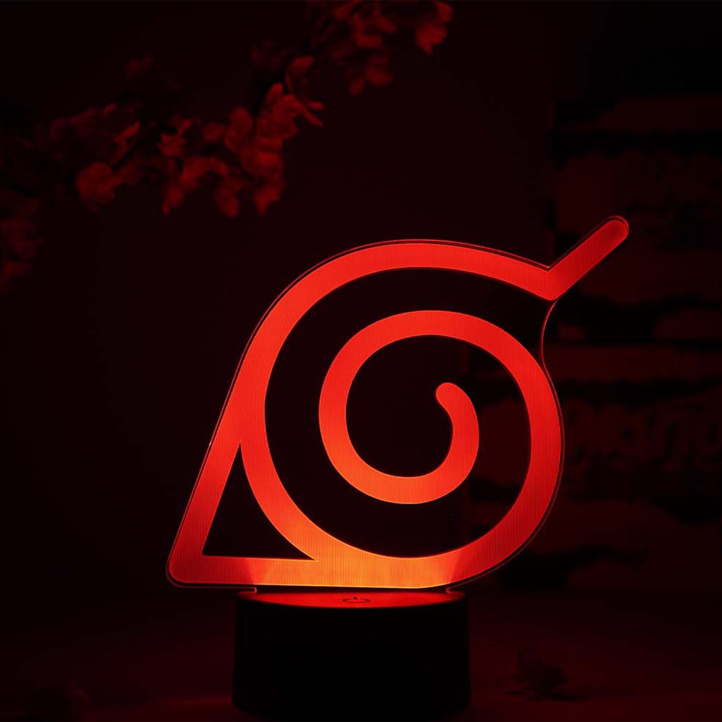 Konoha Leaf Otaku Lamp (Naruto Shippuden)