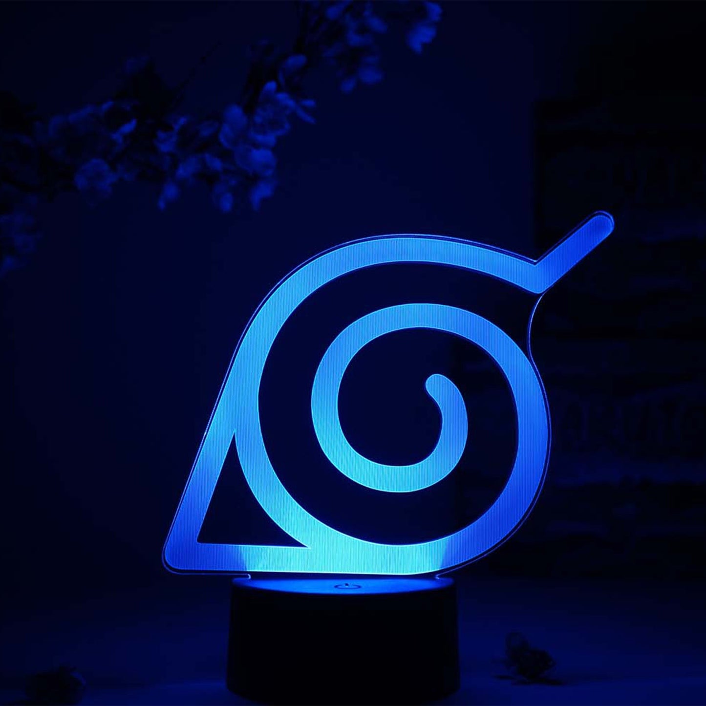 Konoha Leaf Otaku Lamp (Naruto Shippuden)