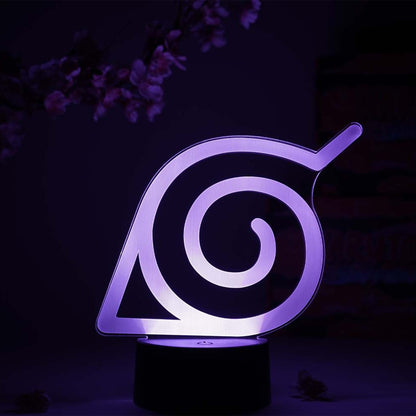 Konoha Leaf Otaku Lamp (Naruto Shippuden)