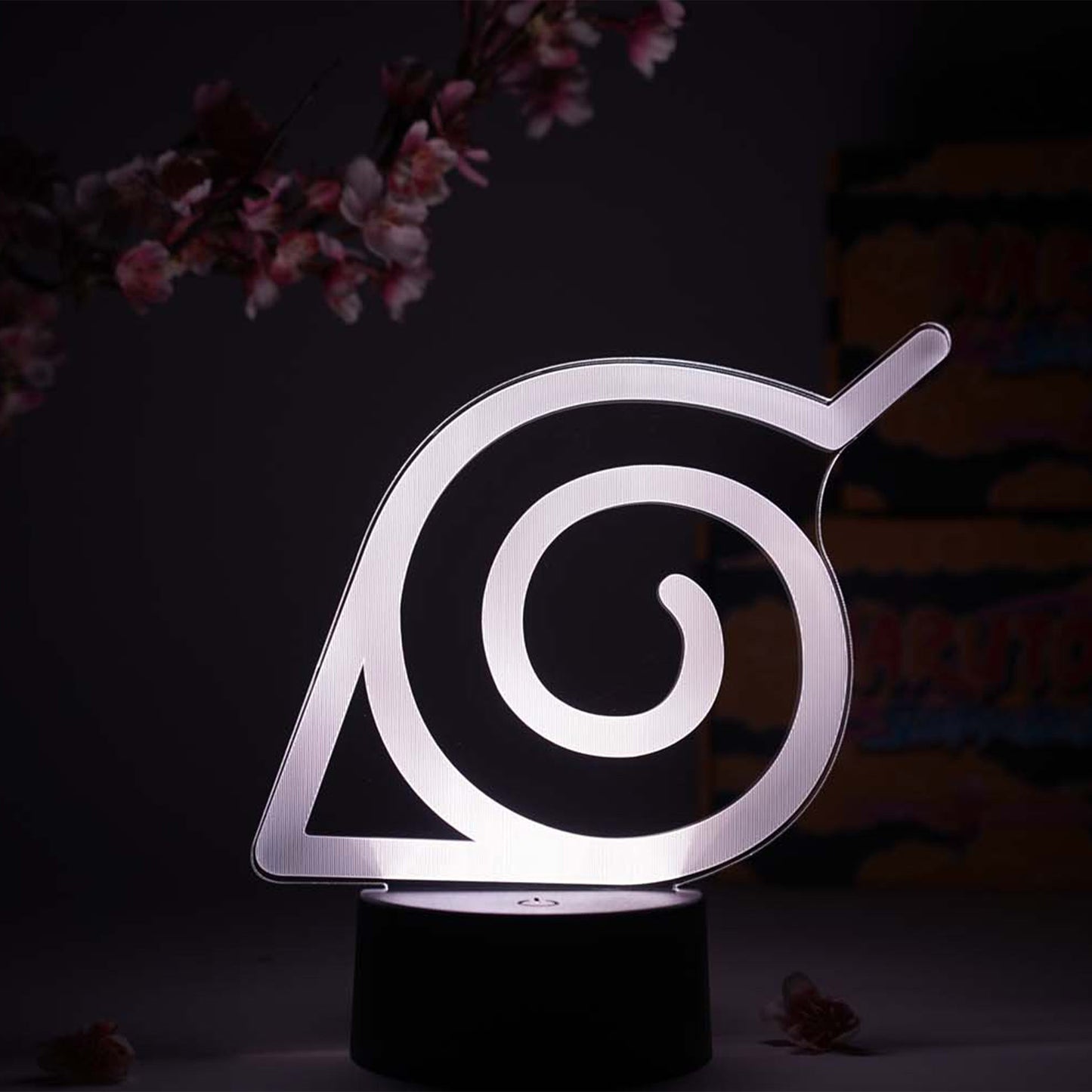 Konoha Leaf Otaku Lamp (Naruto Shippuden)