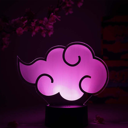 Akatsuki Cloud Otaku Lamp (Naruto Shippuden)