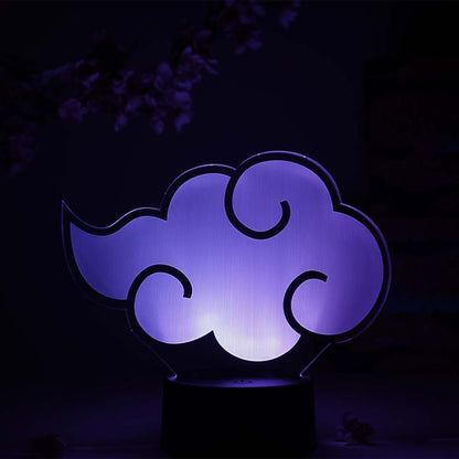 Akatsuki Cloud Otaku Lamp (Naruto Shippuden)