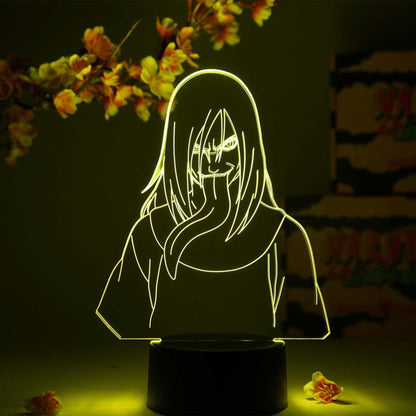 Orochimaru Otaku Lamp (Naruto Shippuden)