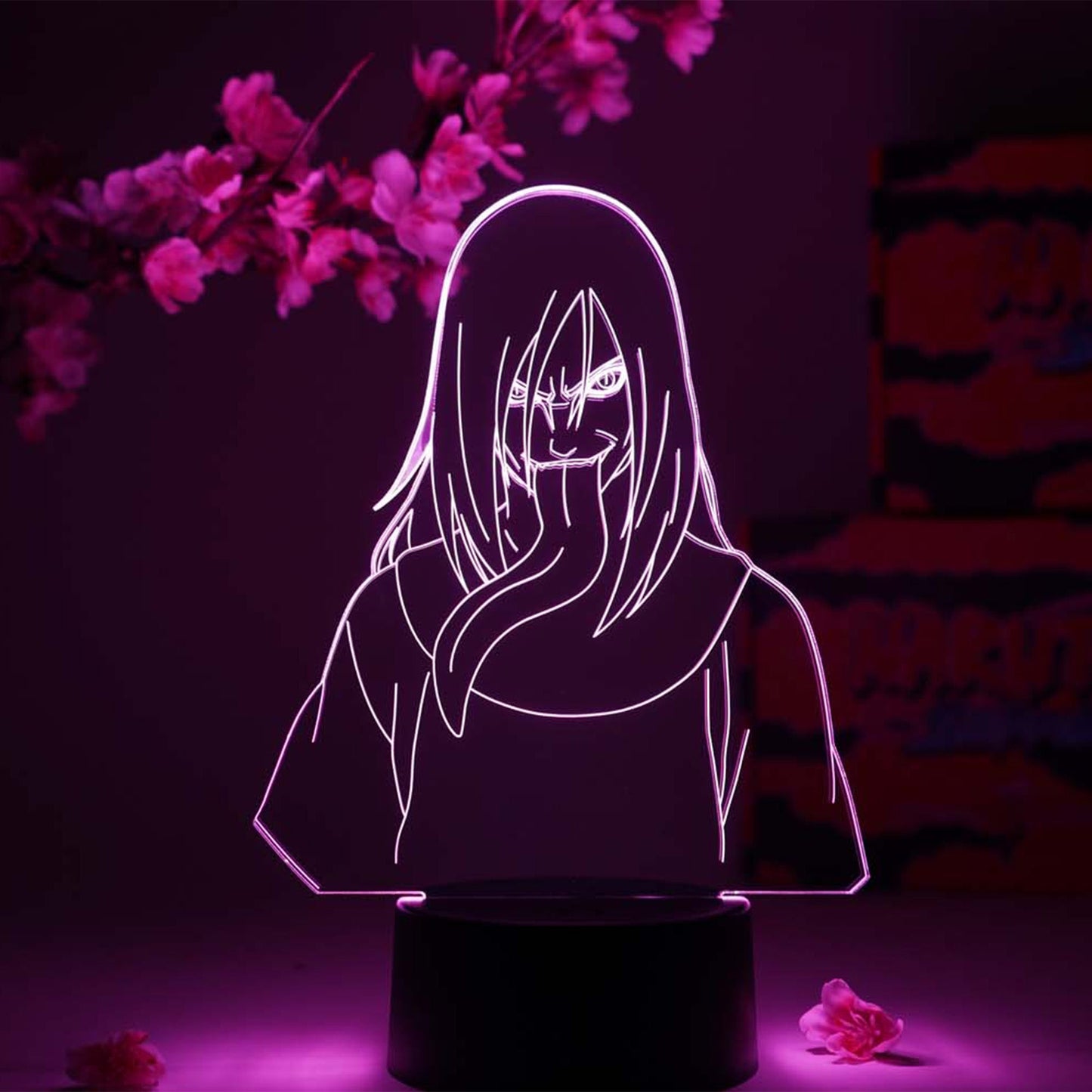 Orochimaru Otaku Lamp (Naruto Shippuden)