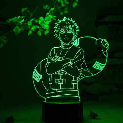 Gaara Otaku Lamp (Naruto Shippuden)